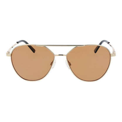Serengeti Gold Plastic Sunglasses