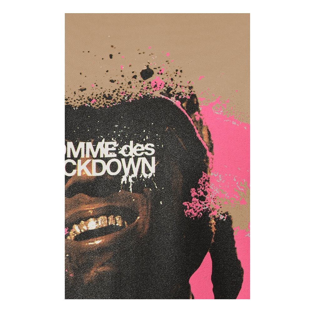 Comme Des Fuckdown Brown Cotton Men's Sweater