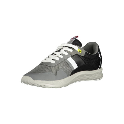 U.S. POLO ASSN. Gray Polyester Sneaker
