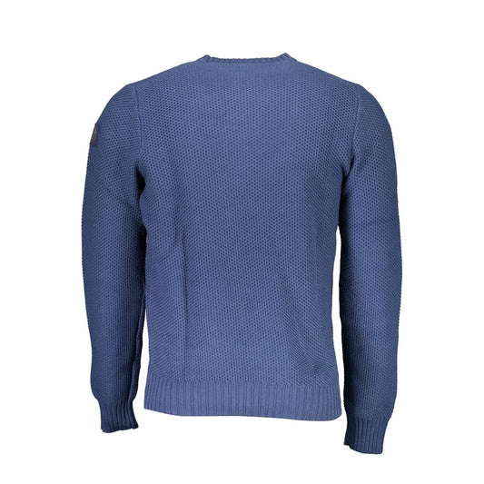 North Sails Blue Cotton Sweater