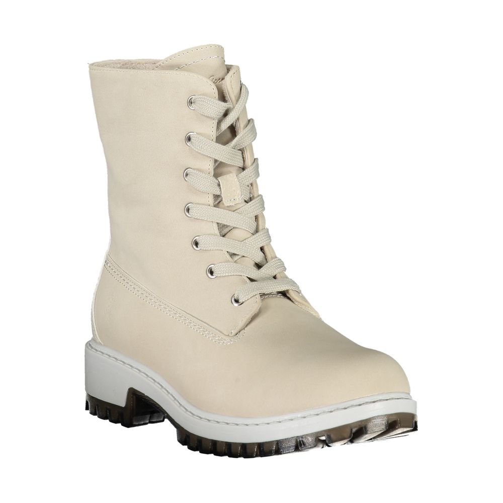 U.S. POLO ASSN. Gray Polyester Women Boot