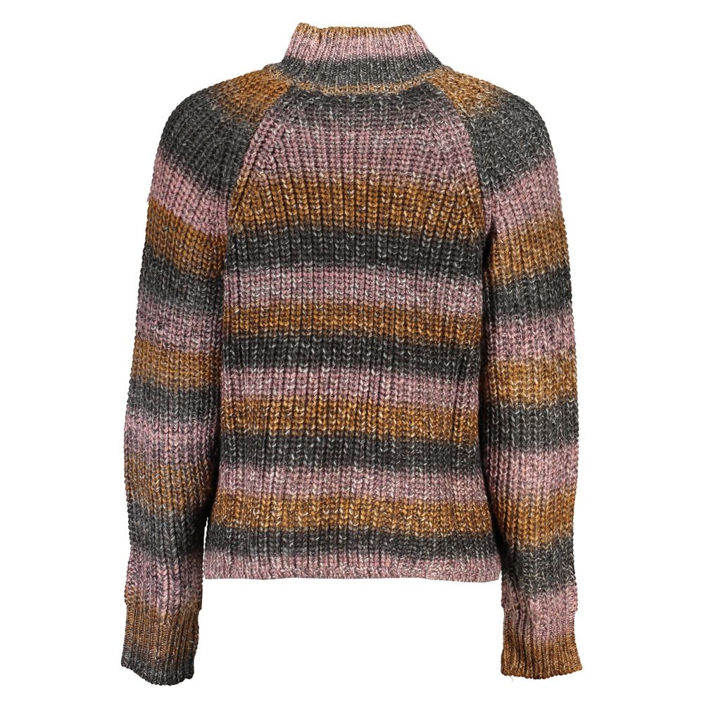 Desigual Gray Fabric Sweater