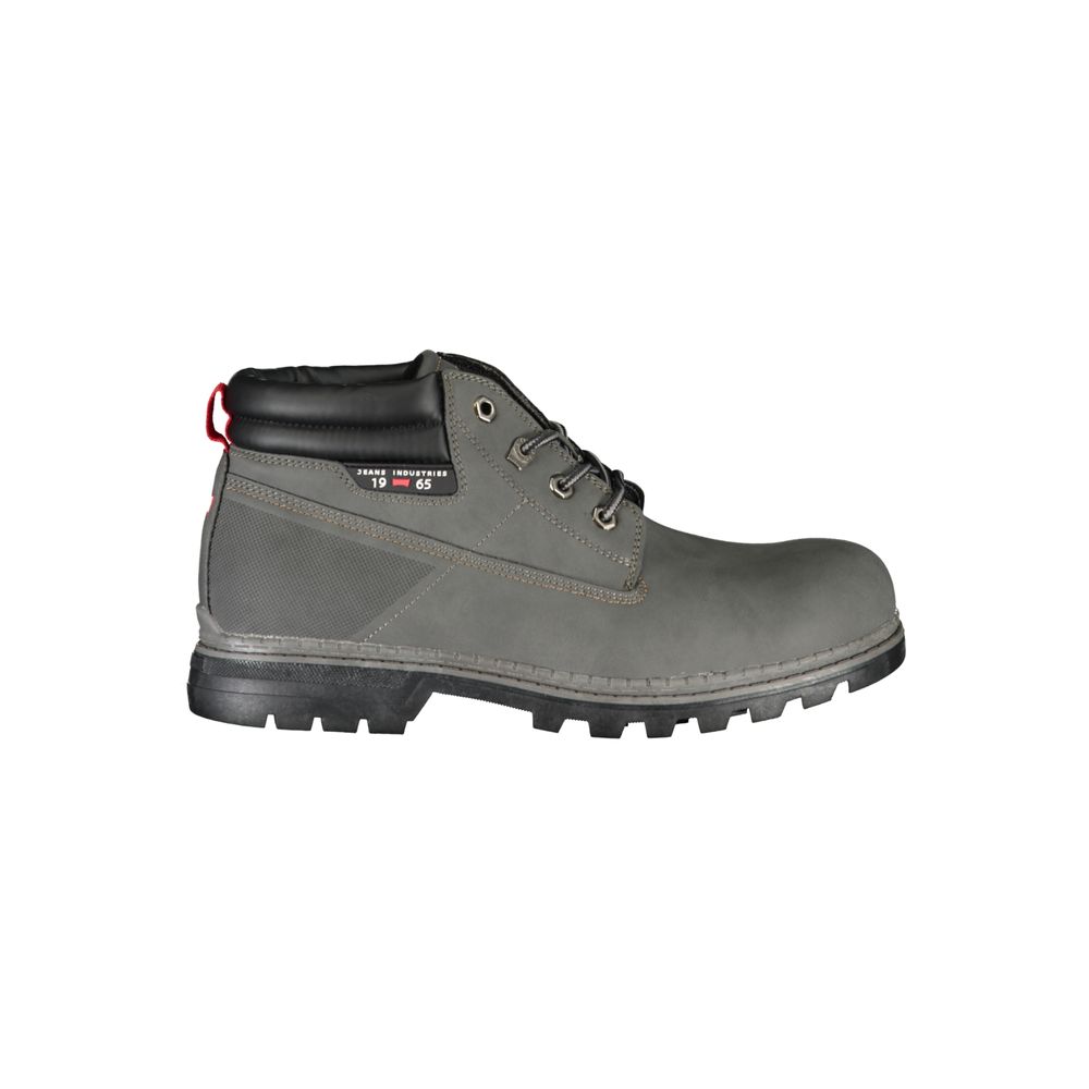 Carrera Gray Polyester Mens Boot