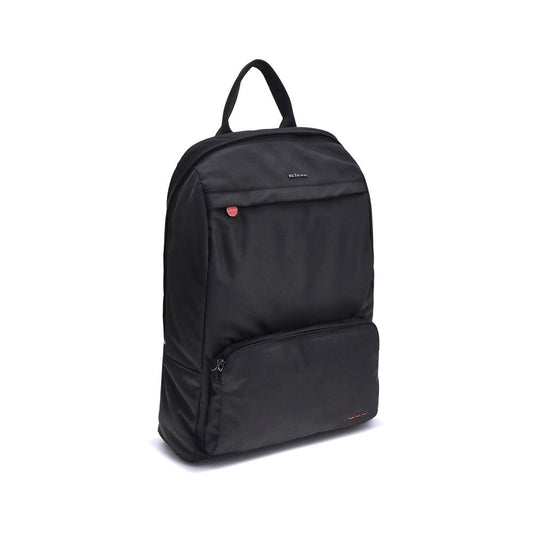 Kiton Black Polyamide Backpack