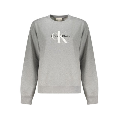 Calvin Klein Gray Cotton Women Sweater