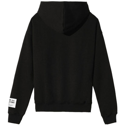 Comme Des Fuckdown Black Cotton Men Hoodie
