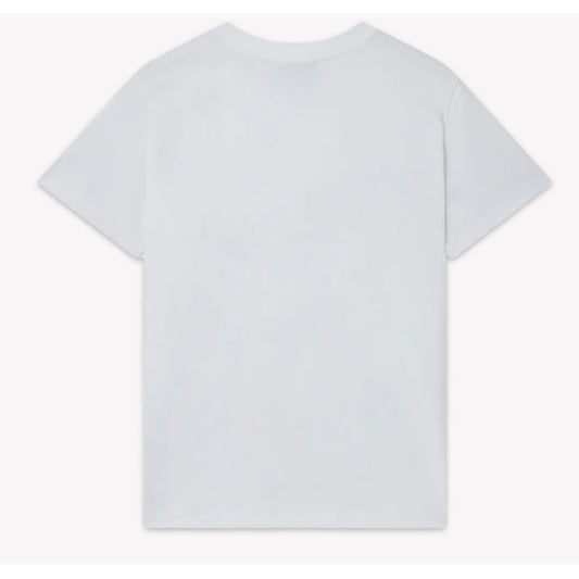 Casablanca White Cotton T-Shirt