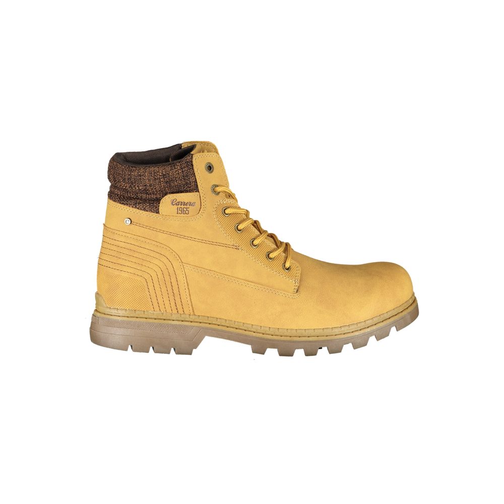 Carrera Yellow Polyester Ankle