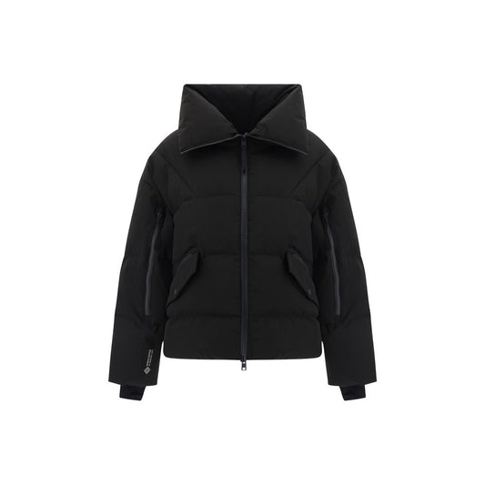 Woolrich Black Polyester Coat