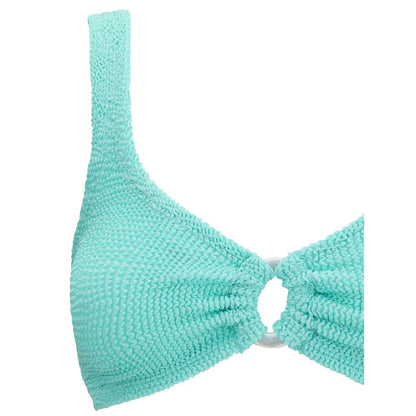 Hunza G Green Polyamide Bikini