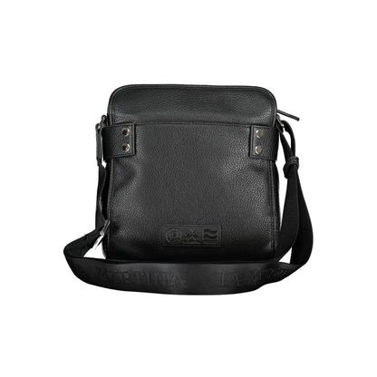 La Martina Nero Poliuretano Uomo Shoulder Bag