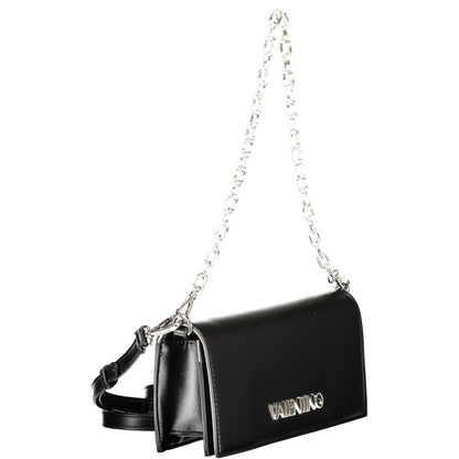 Mario Valentino Black Polyethylene Women Handbag
