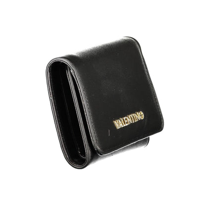 Mario Valentino Black Polyethylene Women Wallet