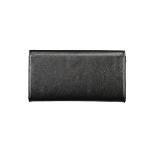 Mario Valentino Black Polyethylene Women Wallet