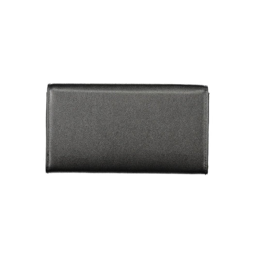 Mario Valentino Black Polyethylene Women Wallet