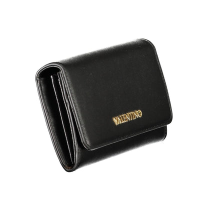 Mario Valentino Black Polyethylene Women Wallet