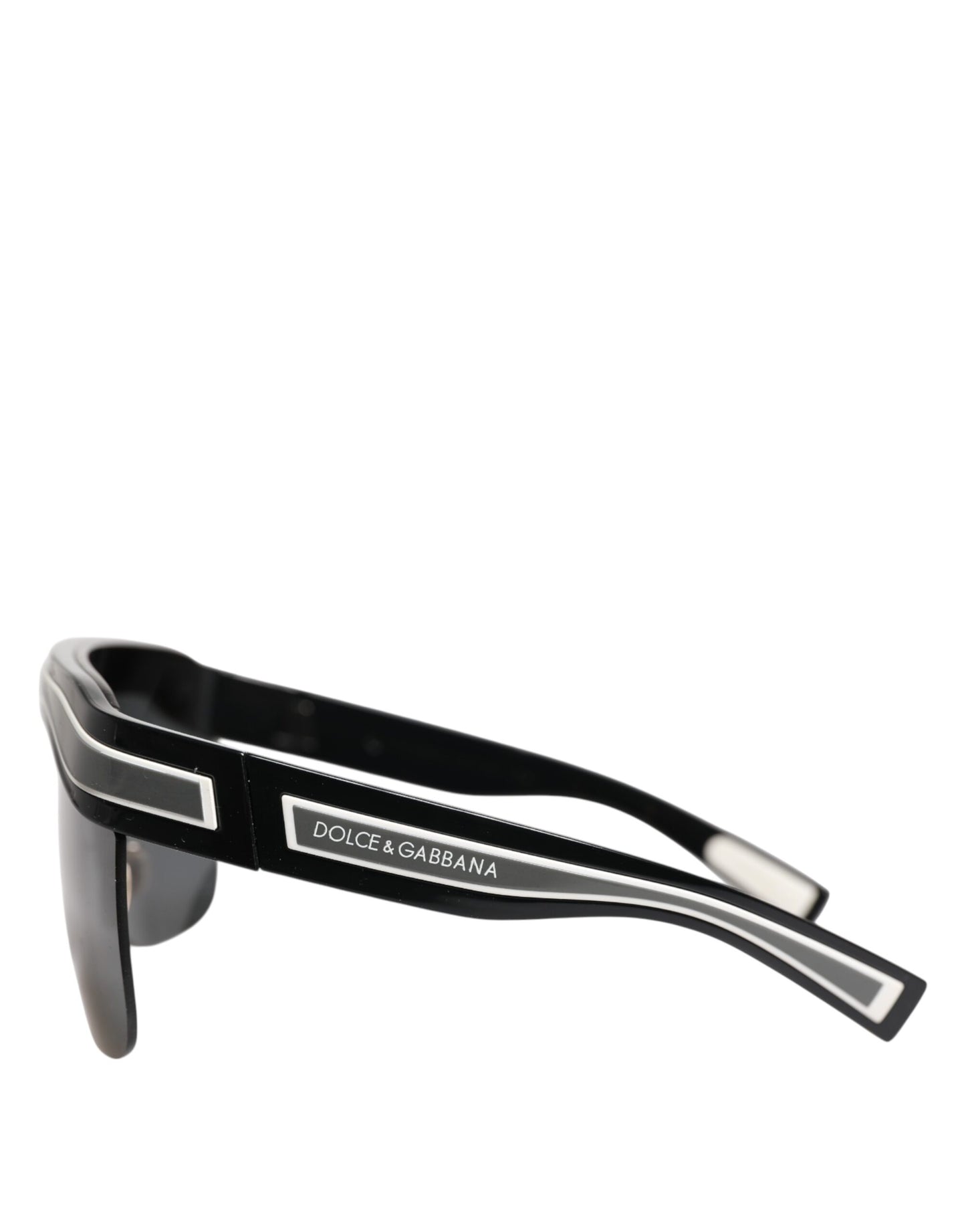 Dolce & Gabbana Black White Street Sporty DG6162 Men Eyewear Sunglasses