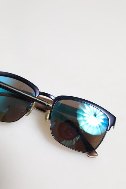 Dolce & Gabbana Black Acetate Square Polarized DG4287F Eyewear Sunglasses