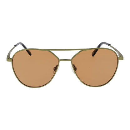 Serengeti Green Plastic Sunglasses