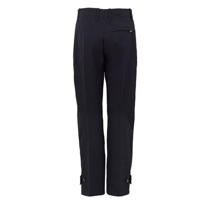 Bottega Veneta Navy Blue Cotton Pant