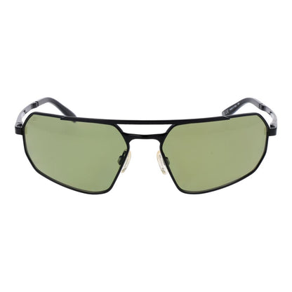 Serengeti Black Plastic Sunglasses