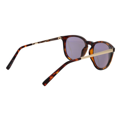 Serengeti Brown Plastic Sunglasses