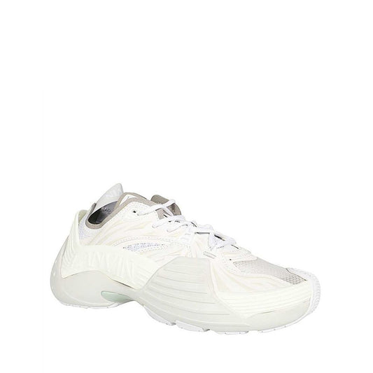 Lanvin White Polyethylene Athletic Sneakers