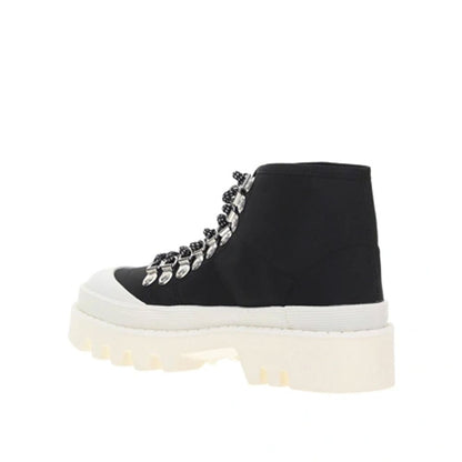 Proenza Schouler Black Canvas Chunky Sneakers