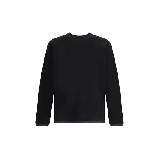 Sacai Black Cotton Sportswear