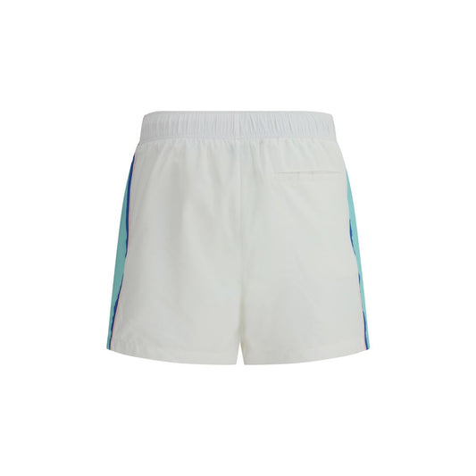 Casablanca Multicolor Nylon Bermuda Shorts
