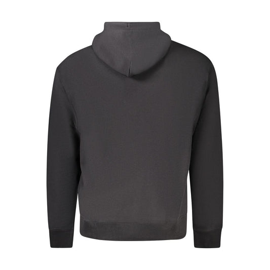 Calvin Klein Black Cotton Men Sweater