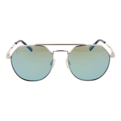 Serengeti Silver Metal Sunglasses