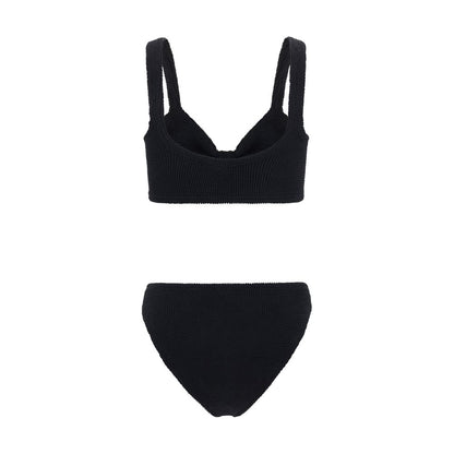 Hunza G Black Polyamide Bikini