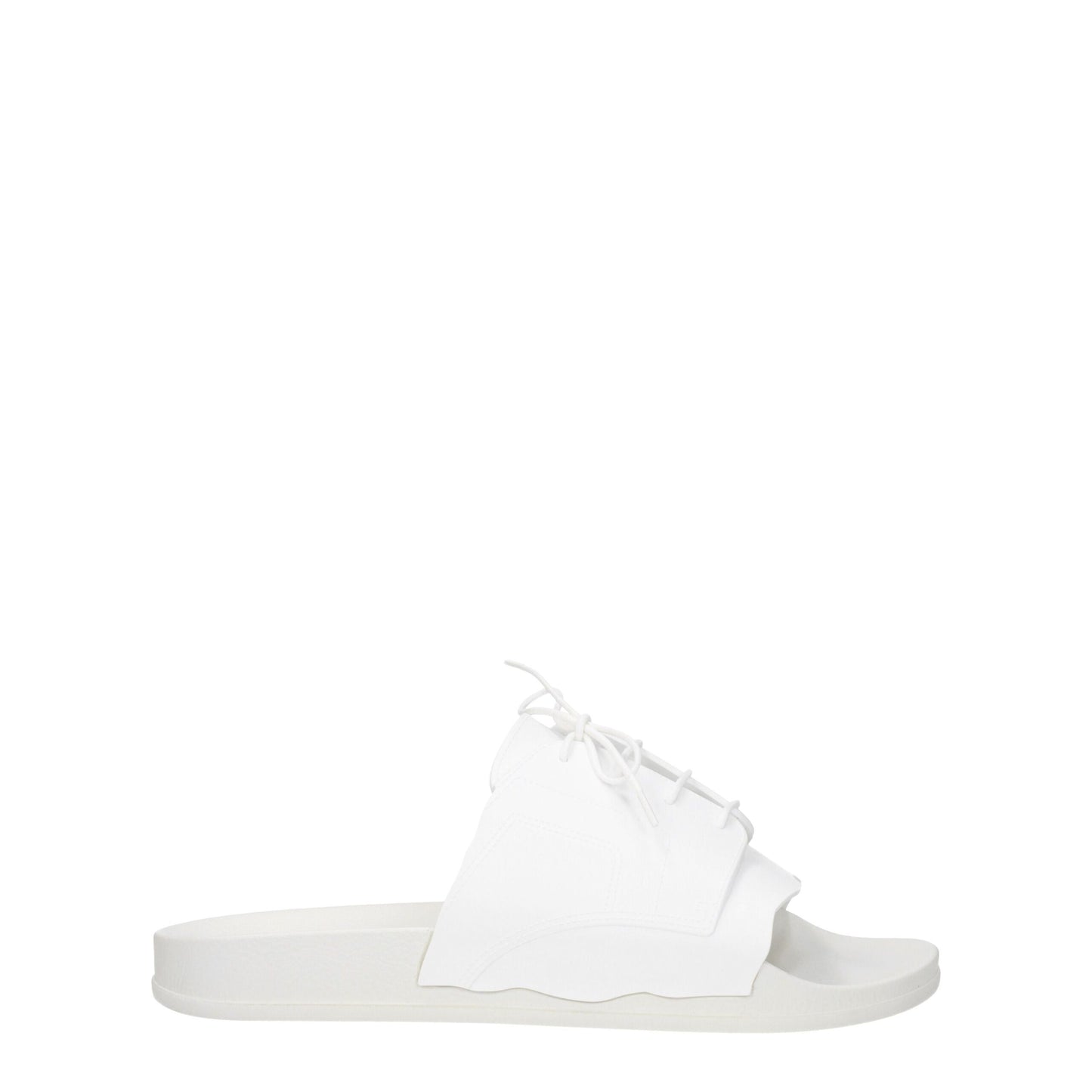 Maison Margiela White Cotton Slippers