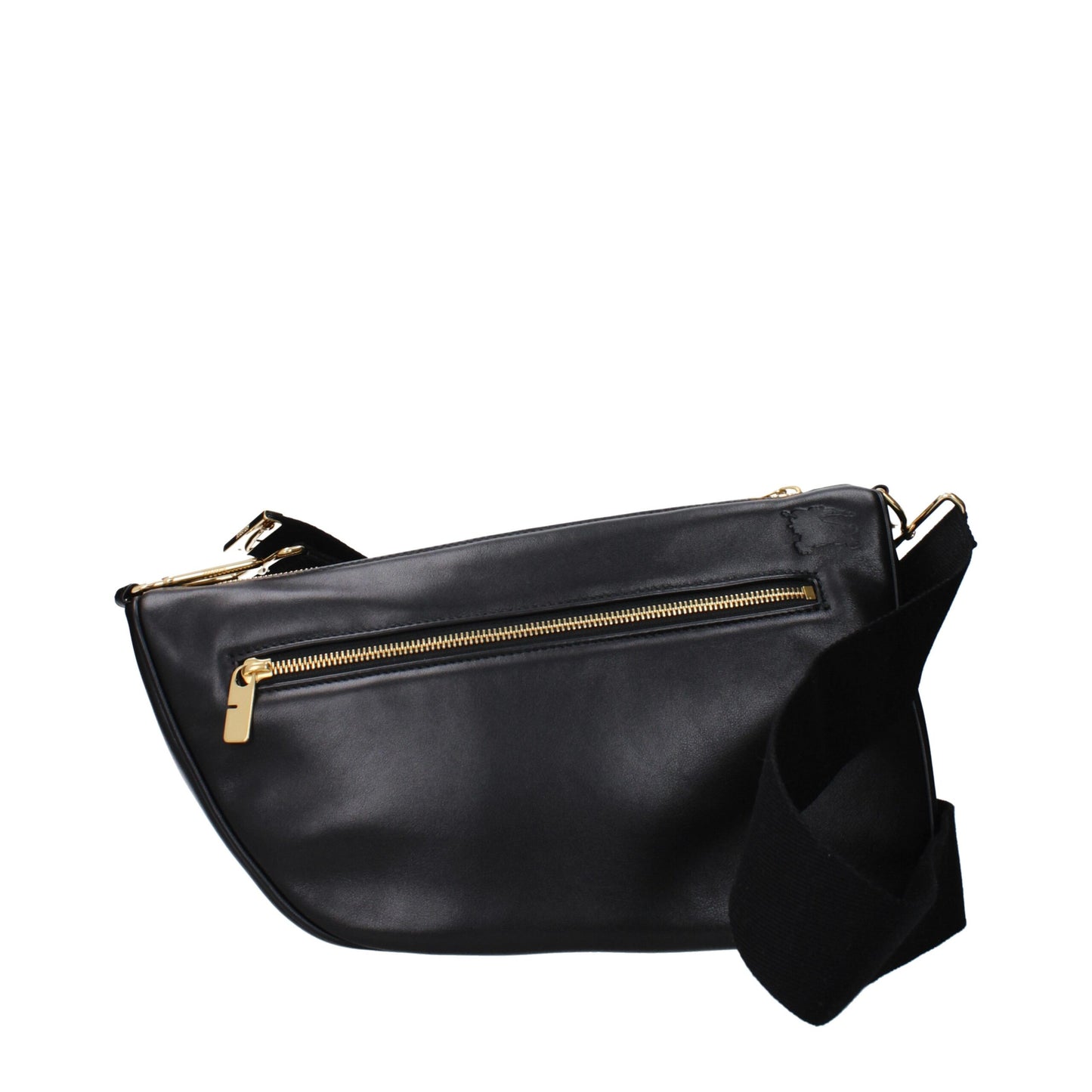 Burberry Black Leather Crossbody Bag