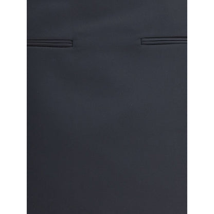 Courrèges Black Polyester Mini Skirt