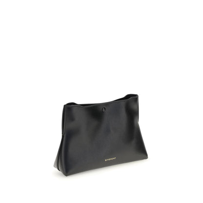 Givenchy Black Calf Leather Bos Taurus Clutch Bag