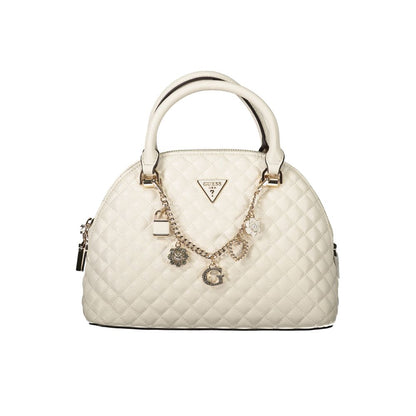 Guess Jeans White Polyethylene Women Handbag