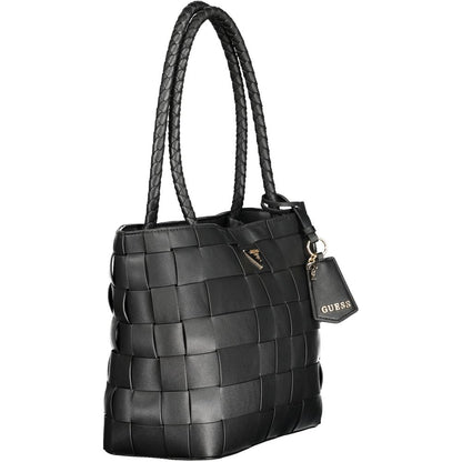Guess Jeans Black Polyethylene Women Handbag