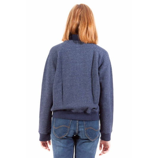 Gant Blue Cotton Women Sweater