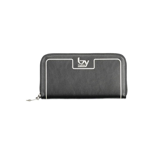 BYBLOS Black Polyethylene Wallet