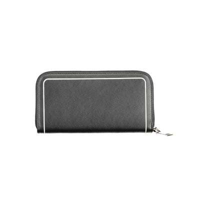 BYBLOS Black Polyethylene Wallet