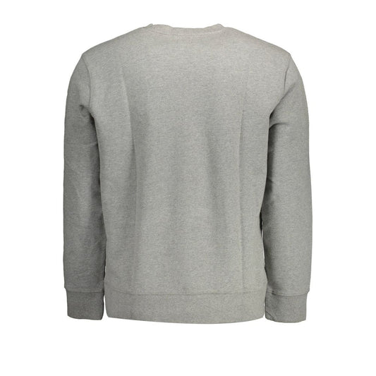 Levi's Gray Cotton Mens Sweater