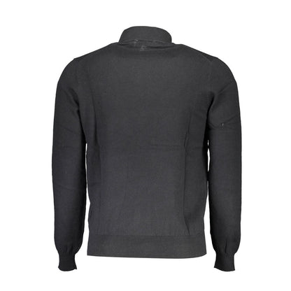 North Sails Black Cotton Sweater