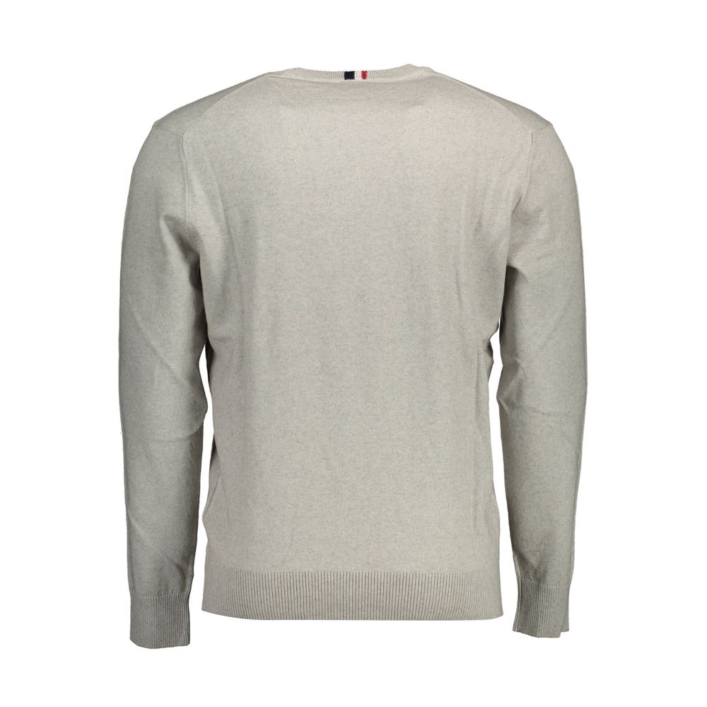 U.S. POLO ASSN. Gray Cotton Sweater