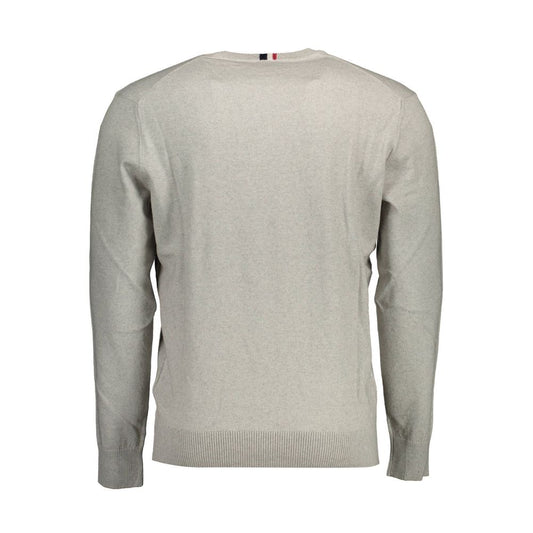 U.S. POLO ASSN. Gray Cotton Menswear Shirt