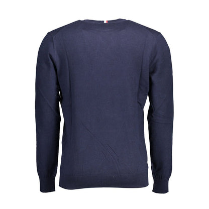 U.S. POLO ASSN. Blue Cotton Sweater