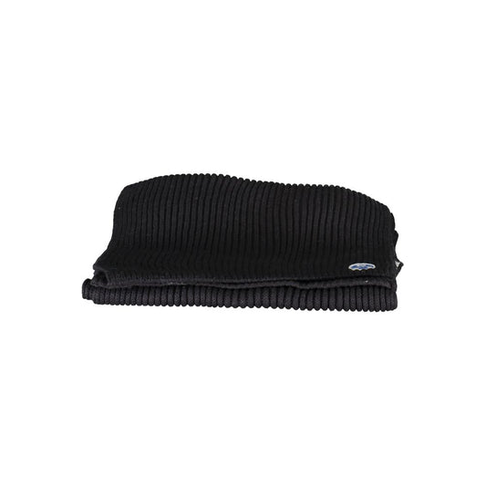 North Sails Black Cotton Scarf