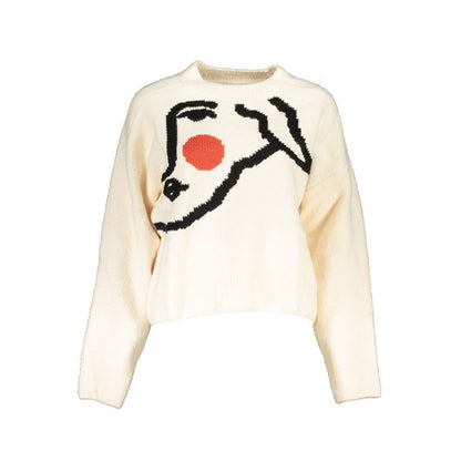 Desigual White Acrylic Women Sweater