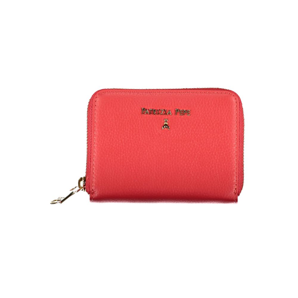 Patrizia Pepe Red Polyethylene Wallet